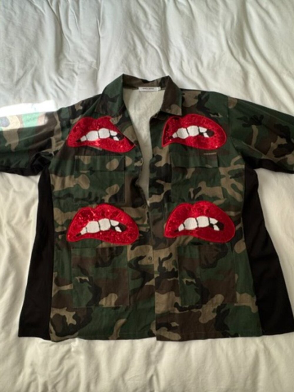 Sante Grace - The Radar Camo Jacket - Picture 3 of 4